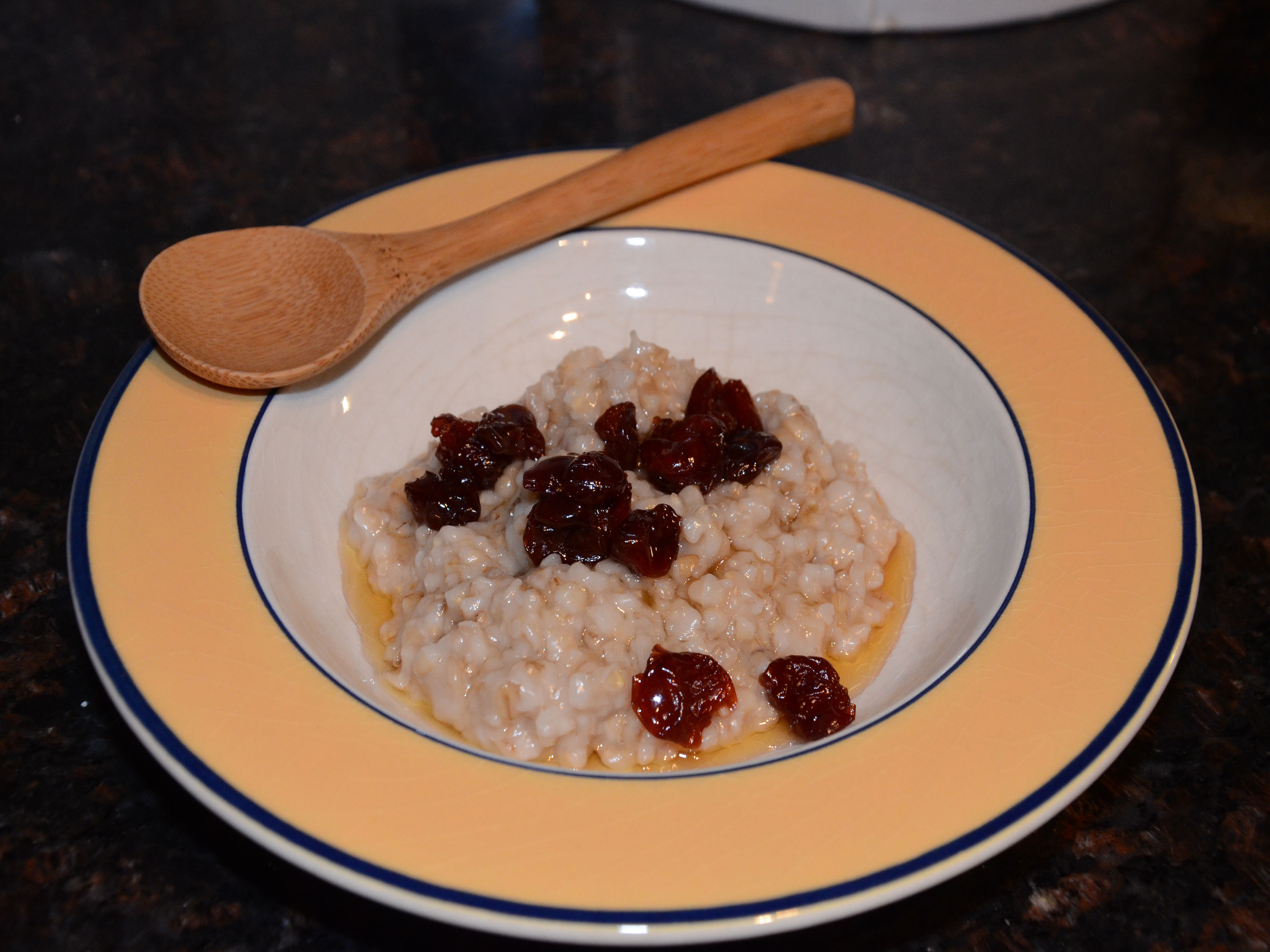 Steel Oats with Honey