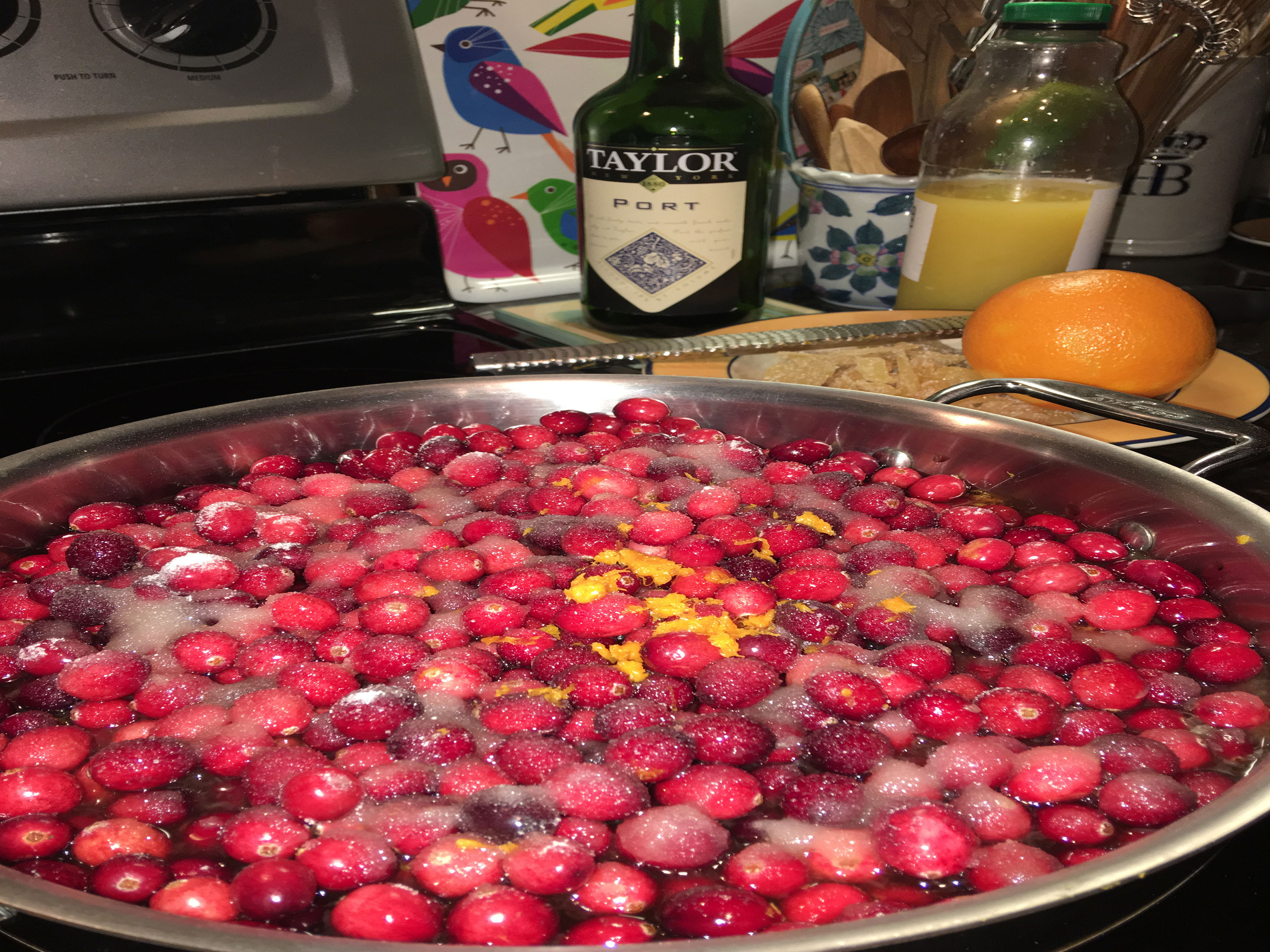Holiday Cranberry dish